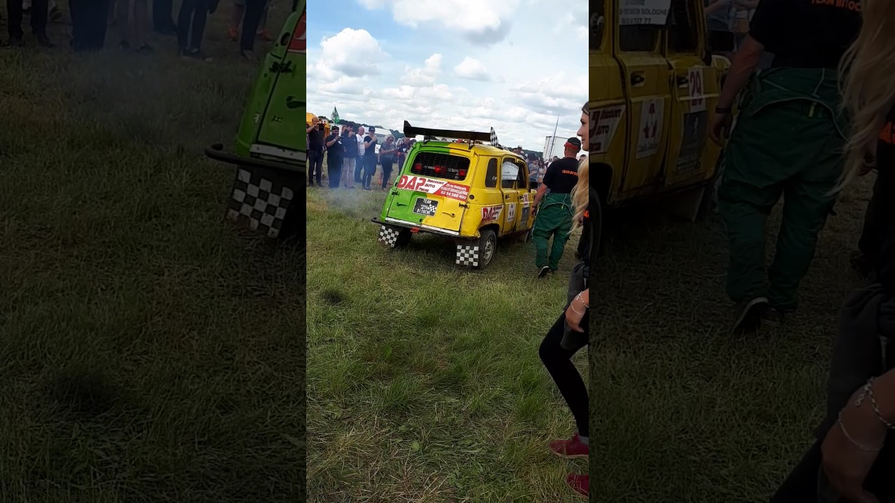 Arriv&eacute;e 24 heures 4l Onzain 2017