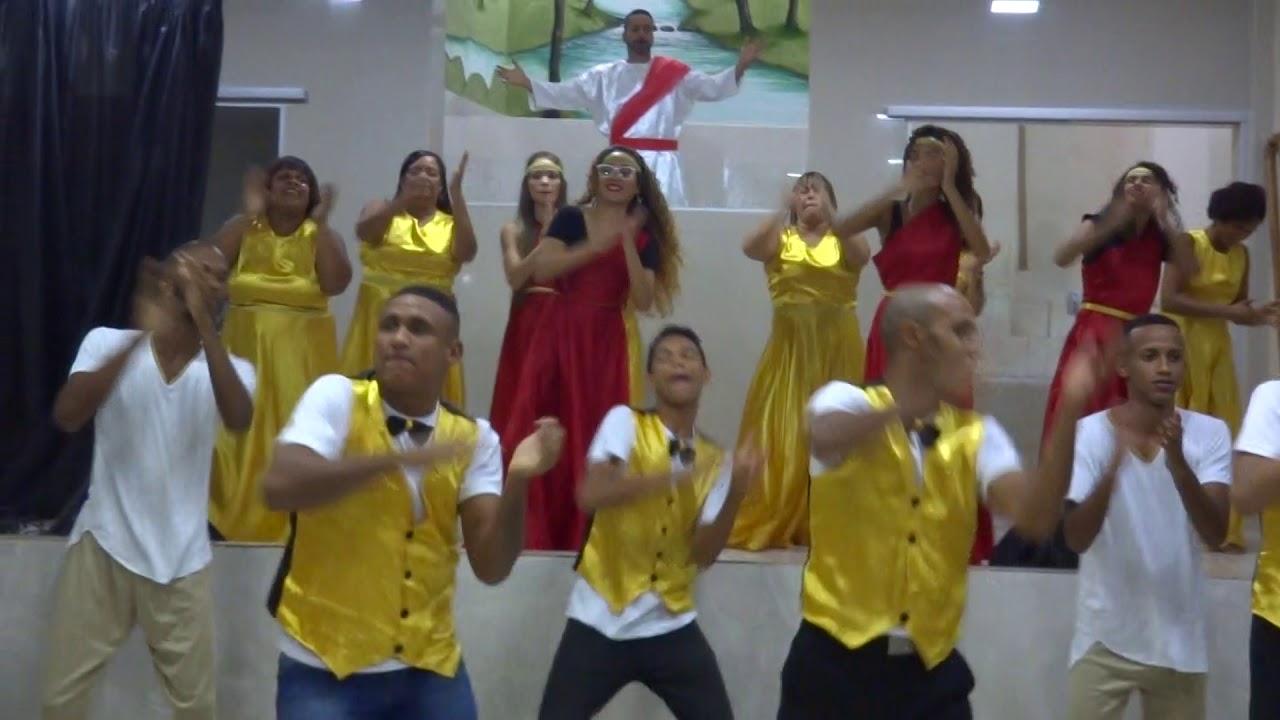 DANÇA CELEBRAI A CRISTO - PASCOA - IGREJA BATISTA HEBROM - MAIH