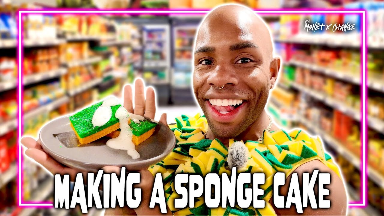 Monét X Vlog: Making A Sponge Cake