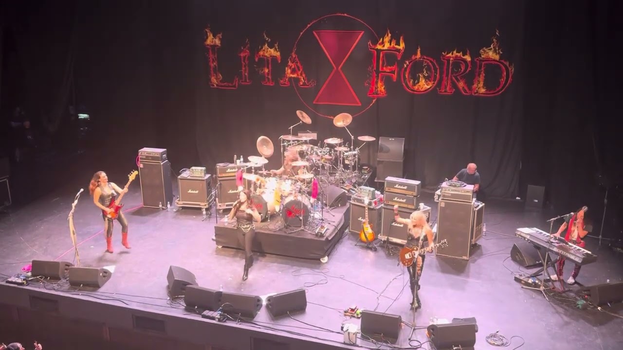 Vixen - Edge Of A Broken Heart - Live At London O2 Indigo 24.07.25