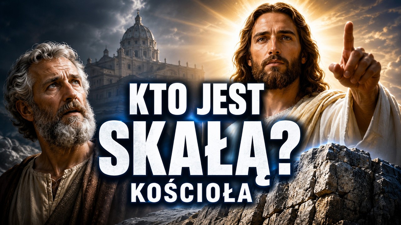 Wiesław Szkopiński - Ty jesteś Piotr&hellip; kto naprawdę jest Skałą Kościoła