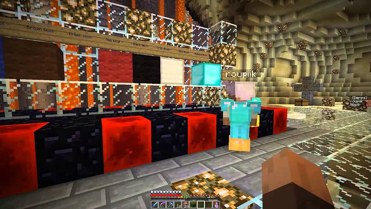 Minecraft: Inferno Mines E33: FINALE w/ Roupik [CZ]