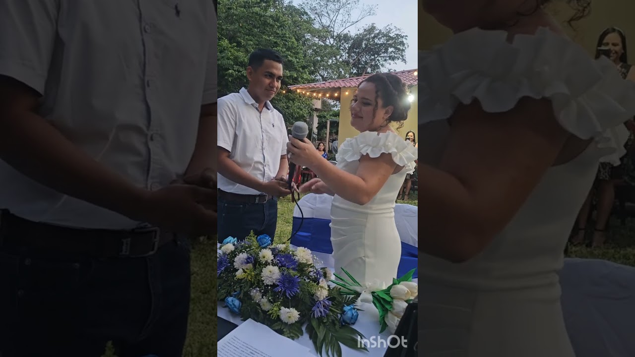 BODA ELISANDRO Y ELIZABETH.