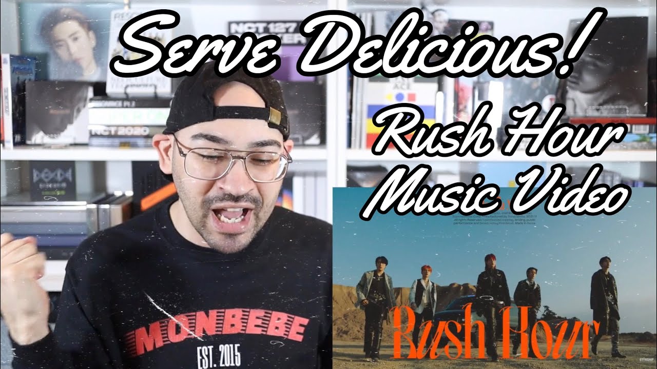 MONSTA X 몬스타엑스 'Rush Hour' MV | REACTION
