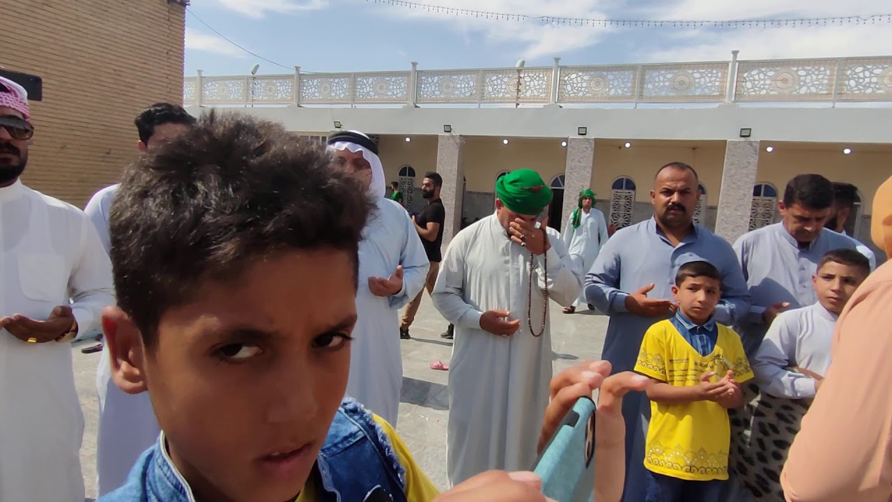 زيارتنا للسيد احمد الرفاعي قدس سره الشيخ محمد الحروفي بن الشيخ عبد الستار المفرع الجنابي وكوكبة عشق