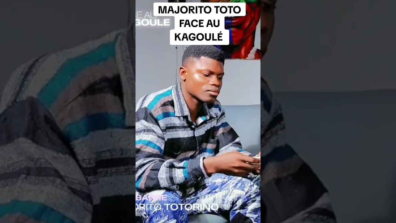 MAJORITO TOTORINO FACE AU KAGOULÉ DISPONIBLE CE VENDREDI 