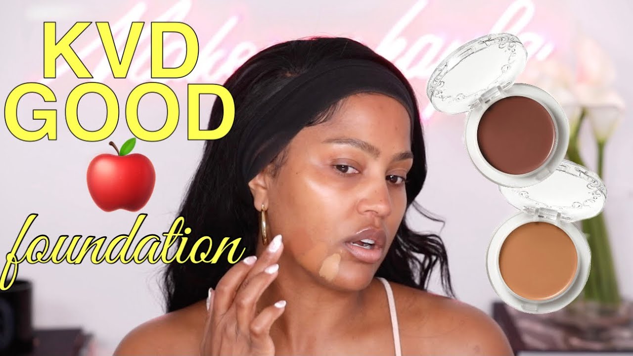 KVD GOOD APPLE FOUNDATION BALM REVIEW