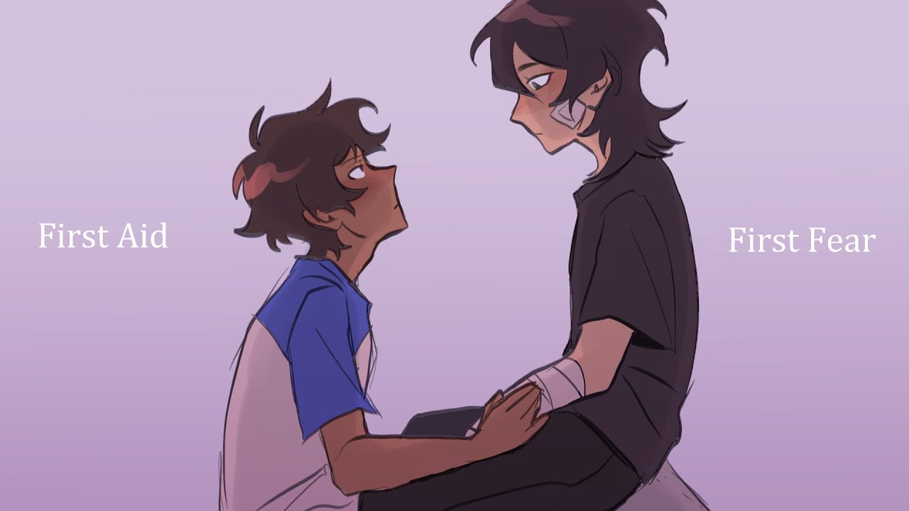 First Aid, First Fear (A Klance Animatic)