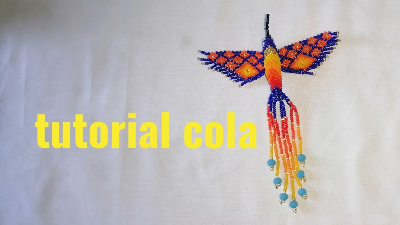 cola del colibrí en mostacilla checa