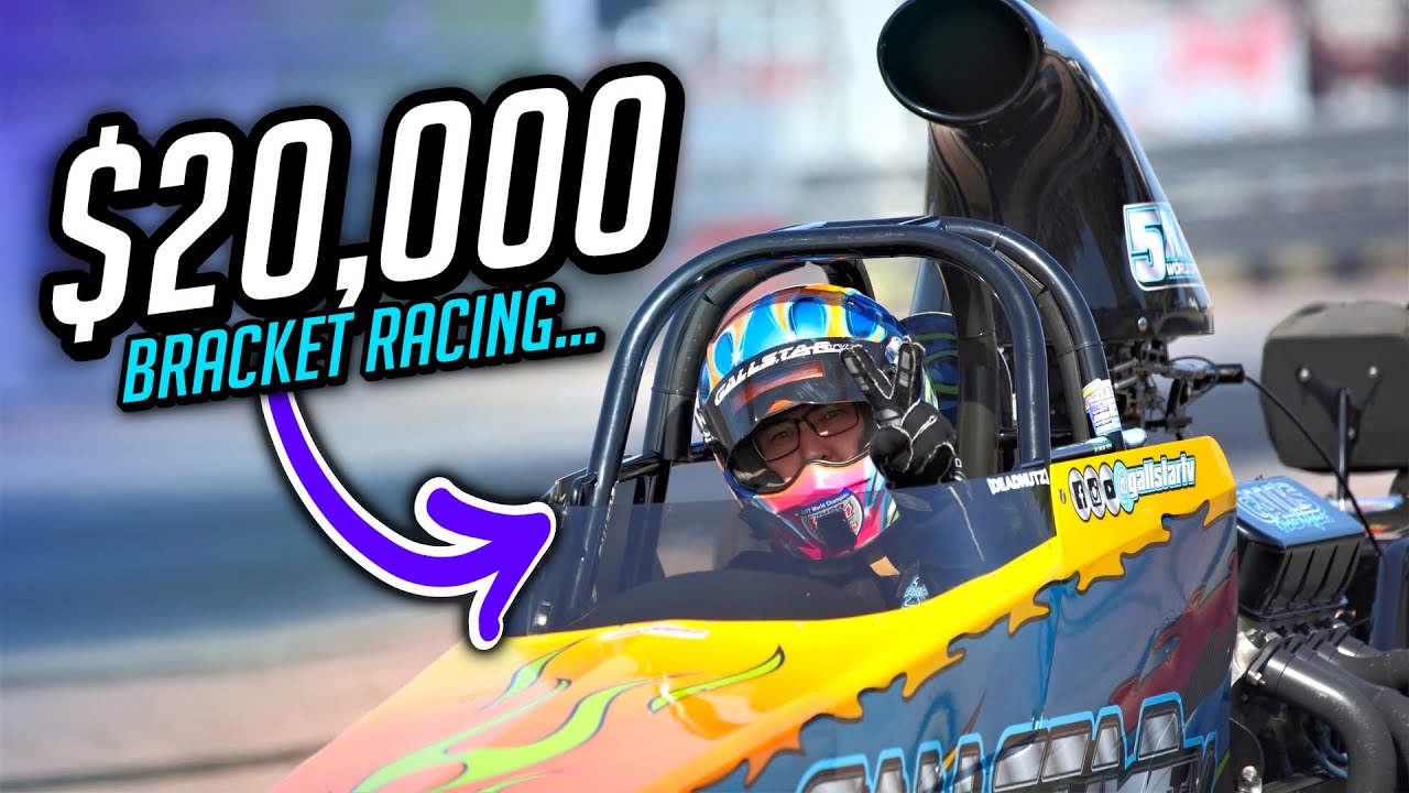 На пути к 20 тысячам долларов ✌️ [Bracket Racing 2023]