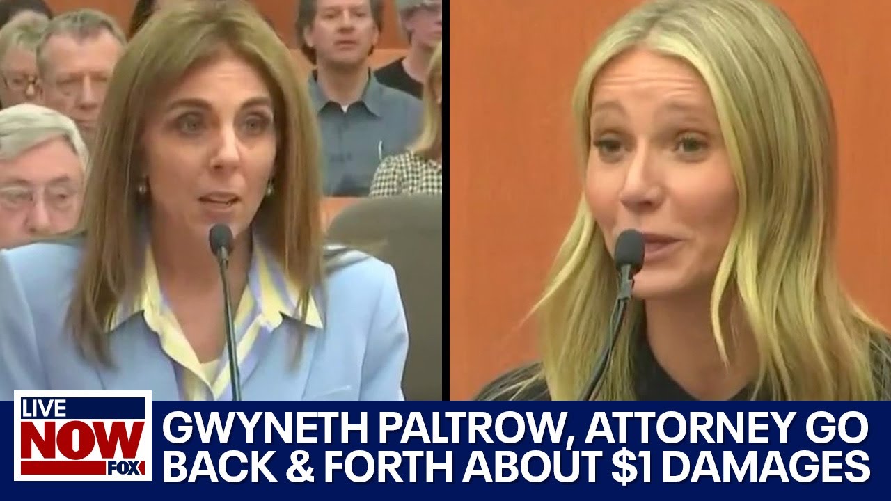 Gwyneth Paltrow trial: Attorney questions actress about $1 countersuit | LiveNOW from FOX