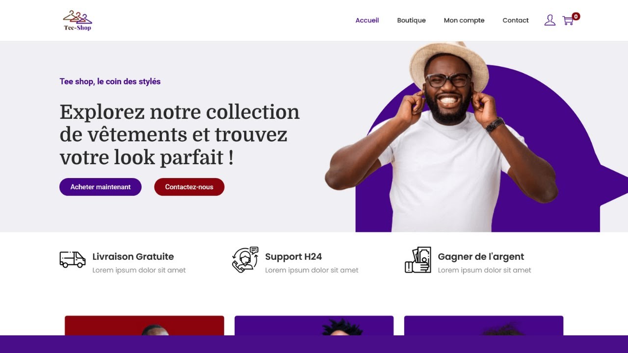 Jour 2 : Comment créer un site E Commerce avec WordPress et WooCommerce