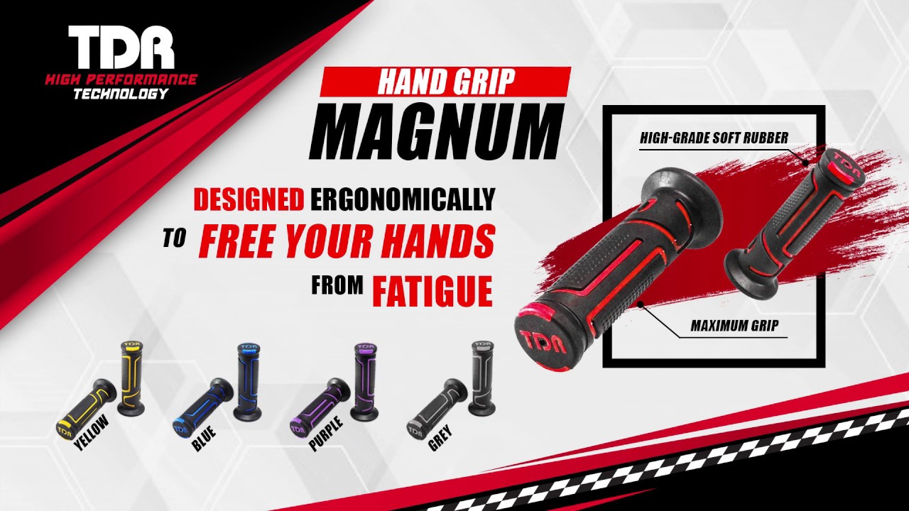 TDR Hand Grip Magnum