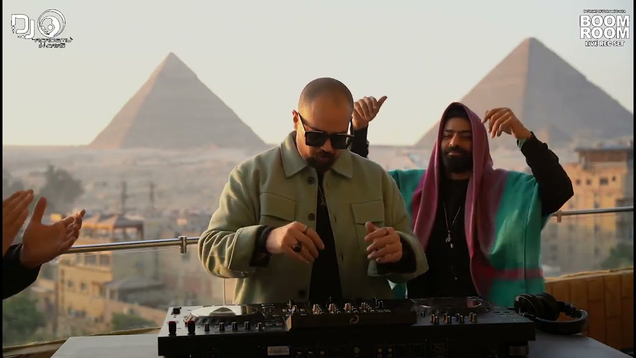 EBBO LIVE SET FROM PYRAMIDS GIZA 2026 ( TECHNO  بالعربى )                    DJ ACADEMY IN CAIRO