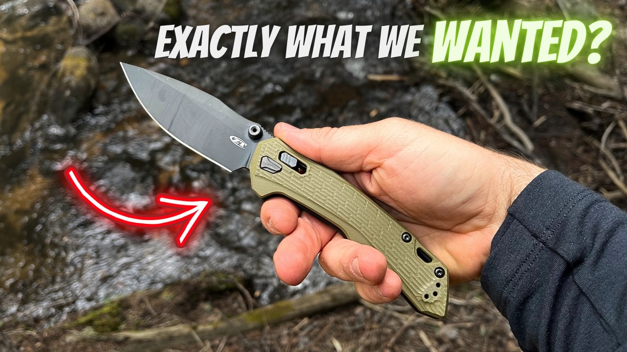 ZERO TOLERANCE 0203 & LAUNCH 21 Are Proof Knife Companies Are Listening?
