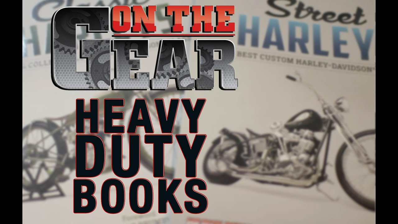 On The Gear - Heavy Duty Books