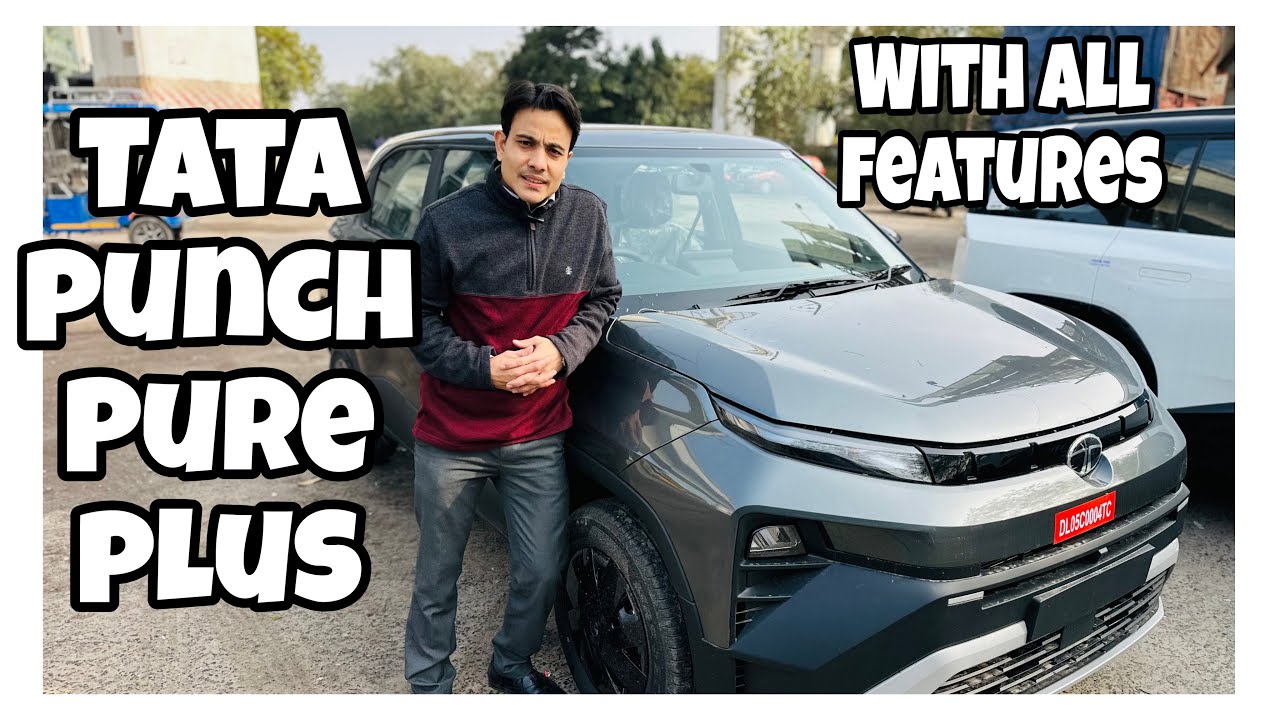 Tata Punch Pure Plus ! Tata Punch 2026 ! Tata Punch Moft Value For Money Variant