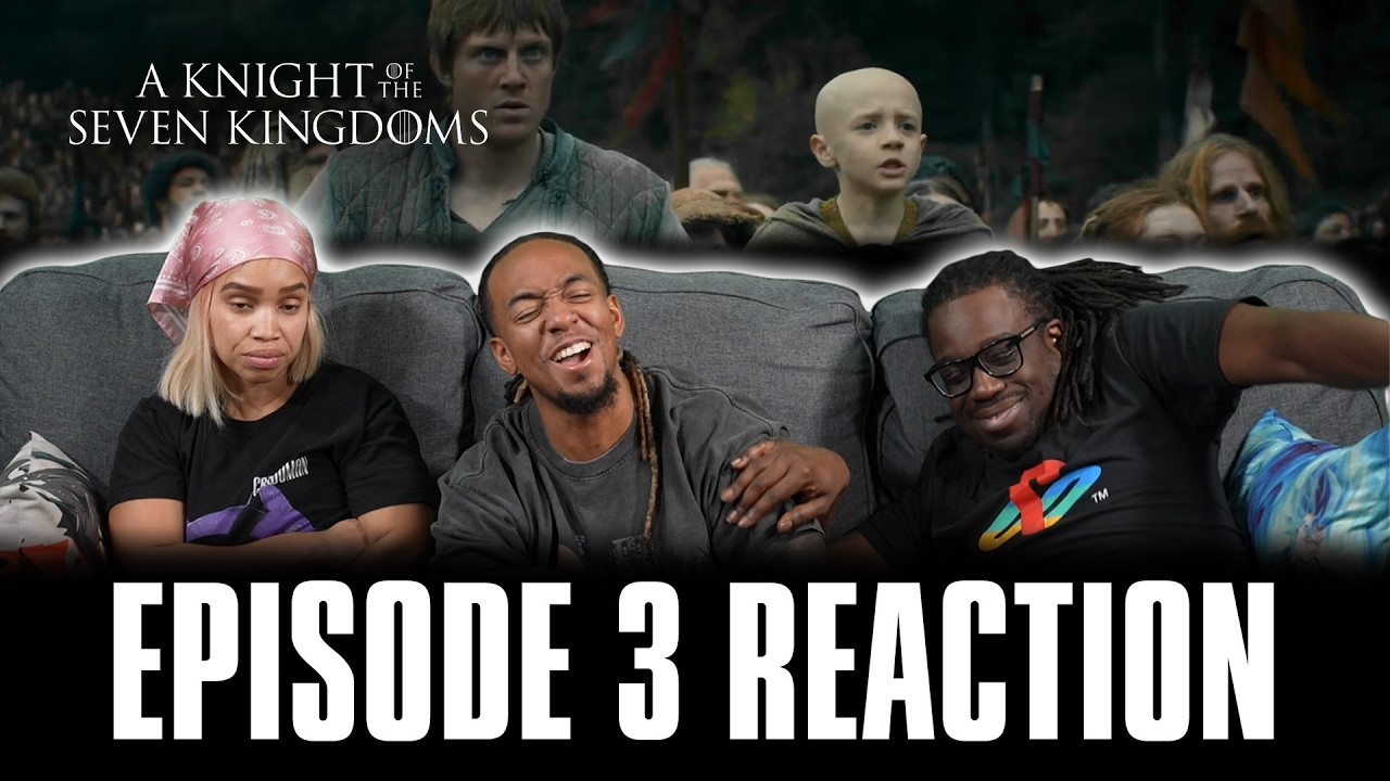 The Squire | A Knight of the Seven Kingdoms Ep 3 Reaction