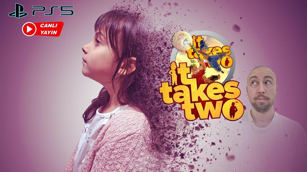 Babamla It Takes Two 6.Bölüm PS5 (Co-op / Online)