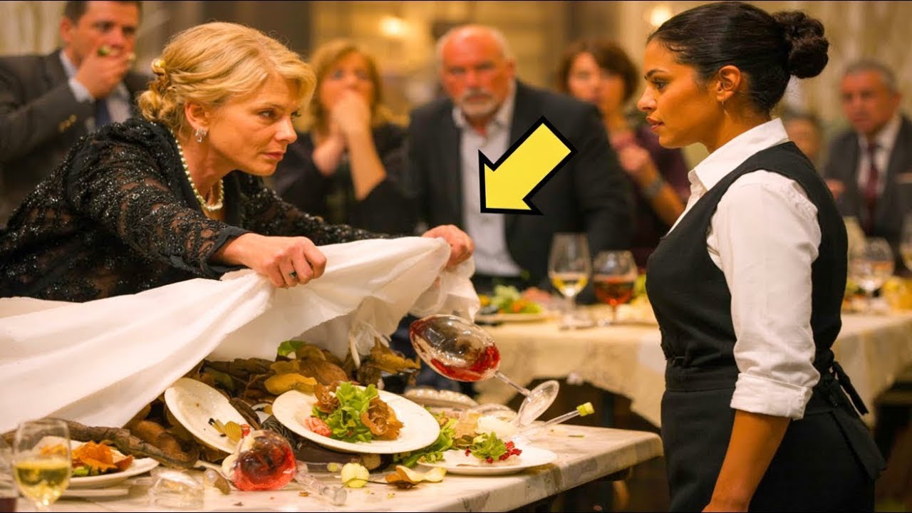 POSPRZĄTAJ TO WIĘC KELNERKO… ALE TO CO KELNERKA ZROBIŁA POTEM…