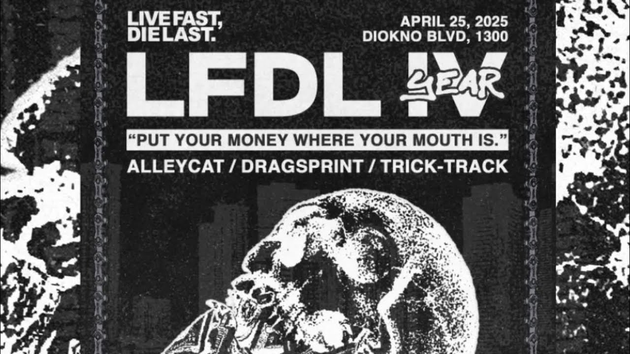 LFDL YEAR 4 : A FIXED GEAR event in MANILA, PHI 🇵🇭