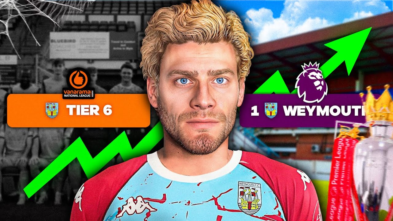 Can I Win the Premier League with the WORST Team in England?