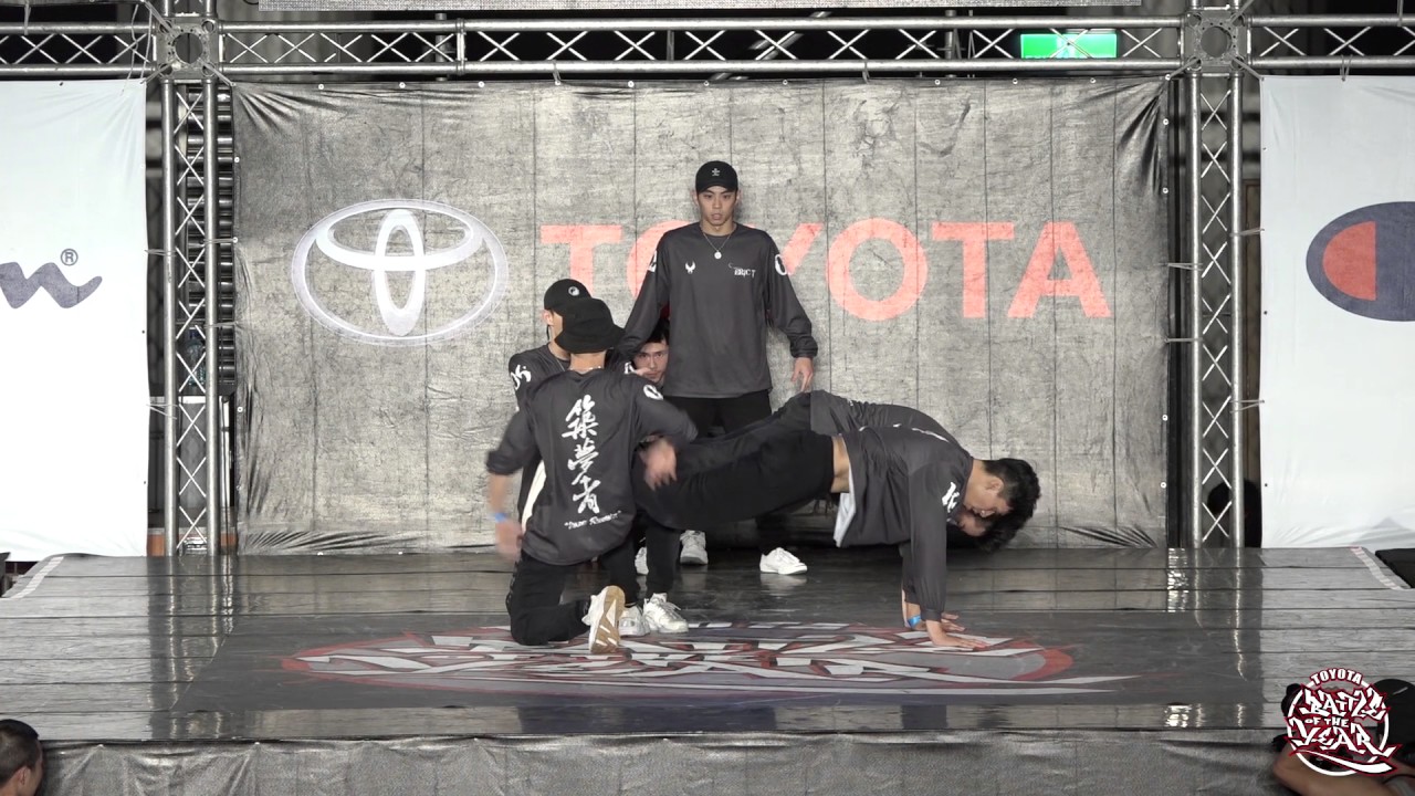 Showcase07 Dream Runnerz｜2017 TOYOTA BOTY TAIWAN
