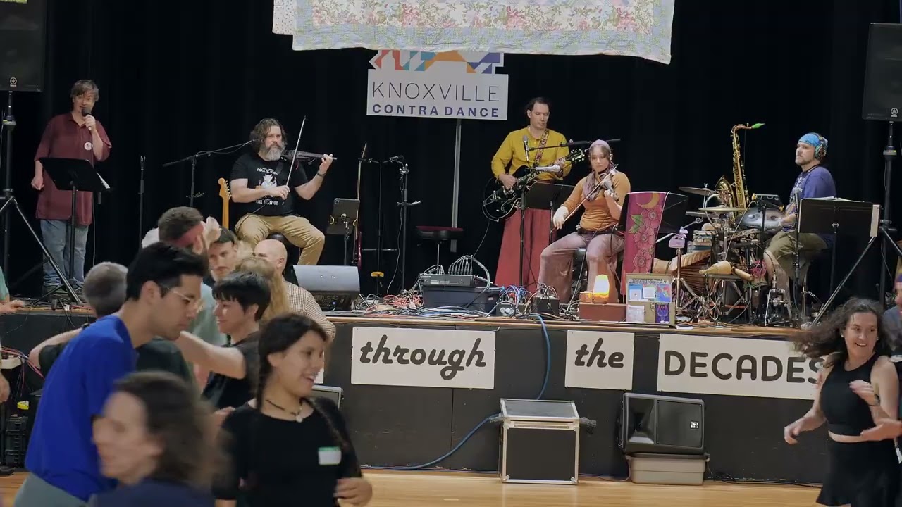 Contra Dancing Knoxville's Cabin Fever - Chris Page & ContraForce - Passion Breakdown A