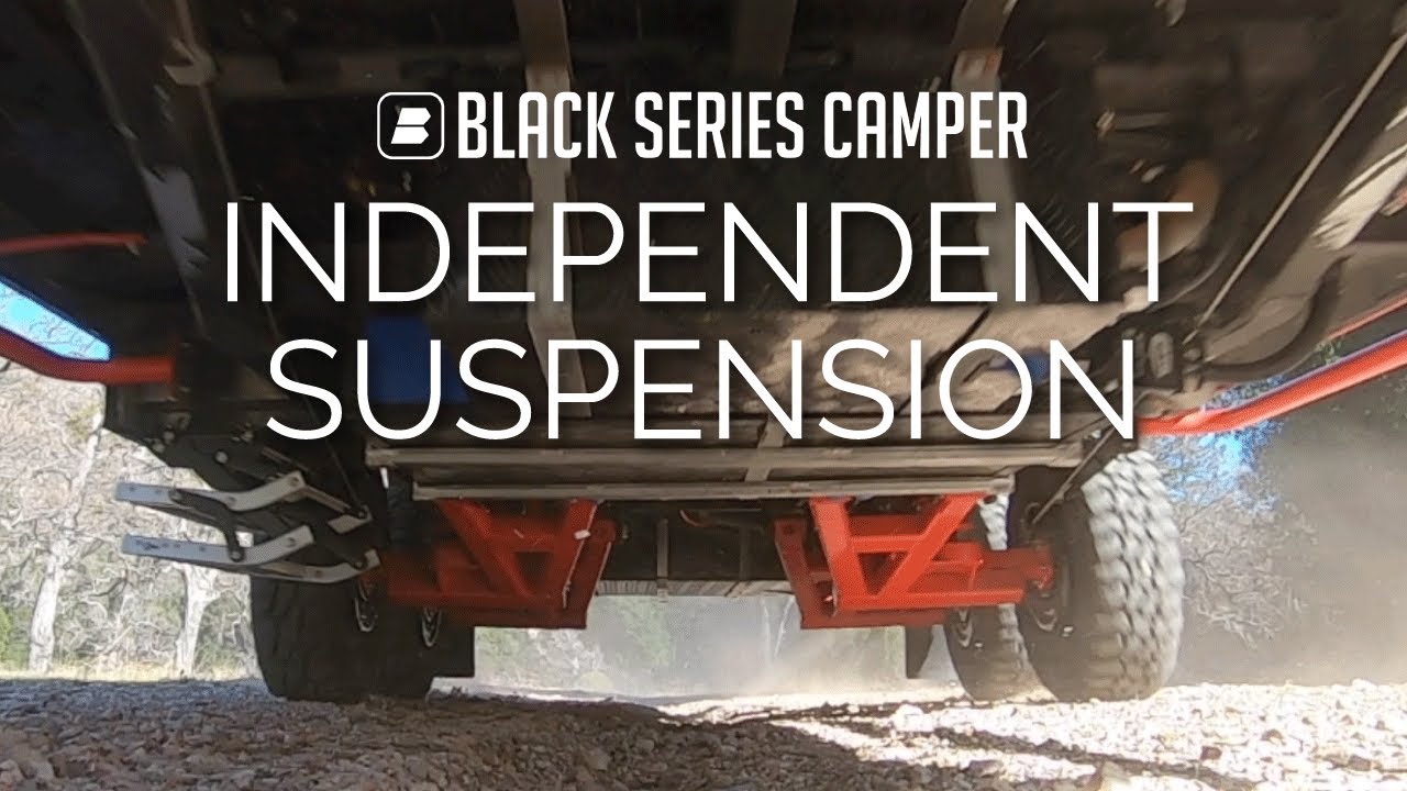 Independent Suspension - Black Series Camper; Caravans, trailers and campers