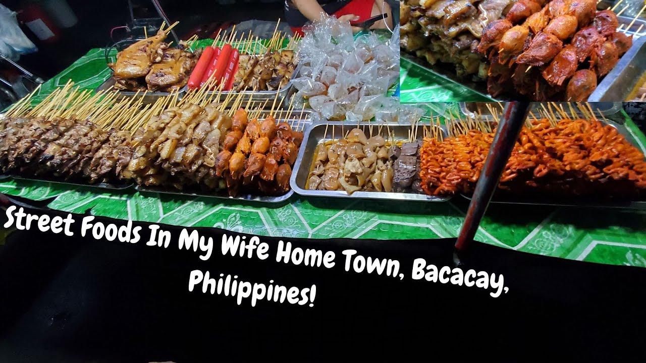 Street Foods In My Wife's Hometown, Bacacay Albay, Philippines! | Surinamese - Filipino Couple