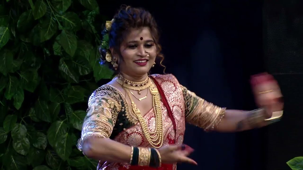नृत्य संगीत जुगलबंदी : वैशाली समसापूरकर : जय अंबिका सांस्कृतिक कला केंद्र ,सणसवाडी जि.पुणे