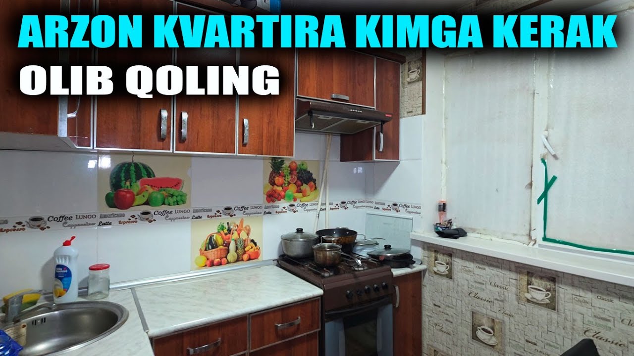 Urganch shahrida 1 xonali kvartira sotiladi Arzon kvartira Arzon uy