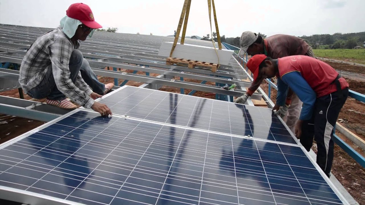 Solarvest 1MW Solar Farm