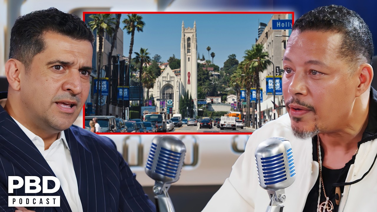 “They Trade A LOT To Get There” - Terrence Howard REVEALS The HIDDEN Price Of Hollywood Fame