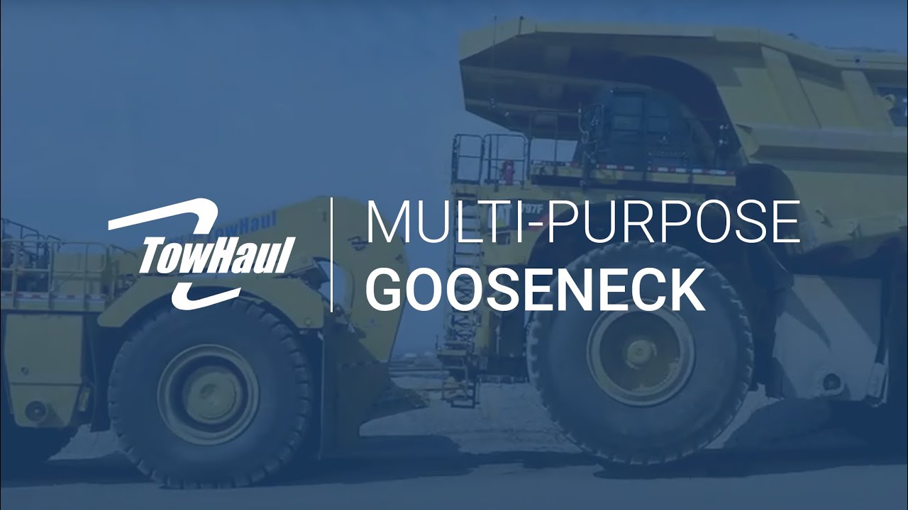 Tow Haul Multi-Purpose Gooseneck