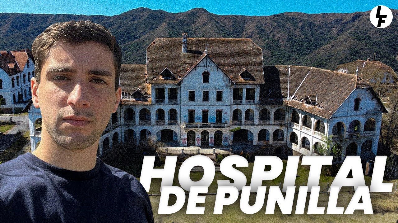 Fui al HOSPITAL Psiqui&aacute;trico ABANDONADO de Santa Mar&iacute;a de Punilla