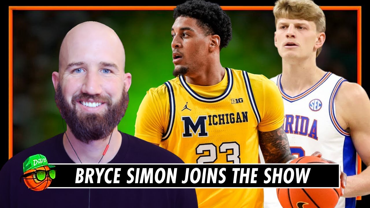 Bryce Simon Joins the Show! | 2026 NBA Draft