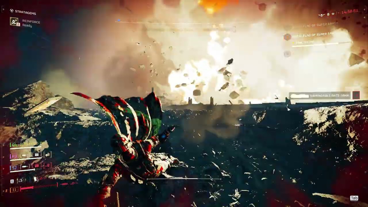 Helldivers 2  - DARE TO DIE (敢死)