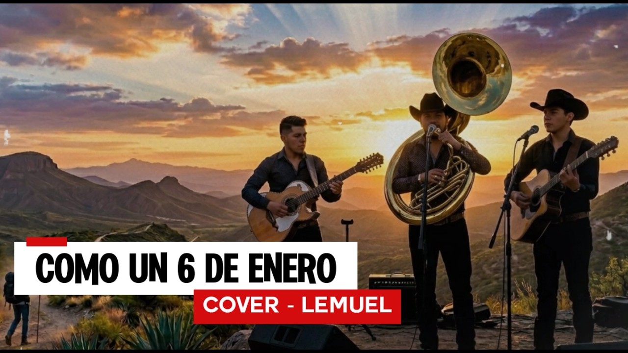 COMO UN 6 DE ENERO   COVER, TRIO LEMUEL