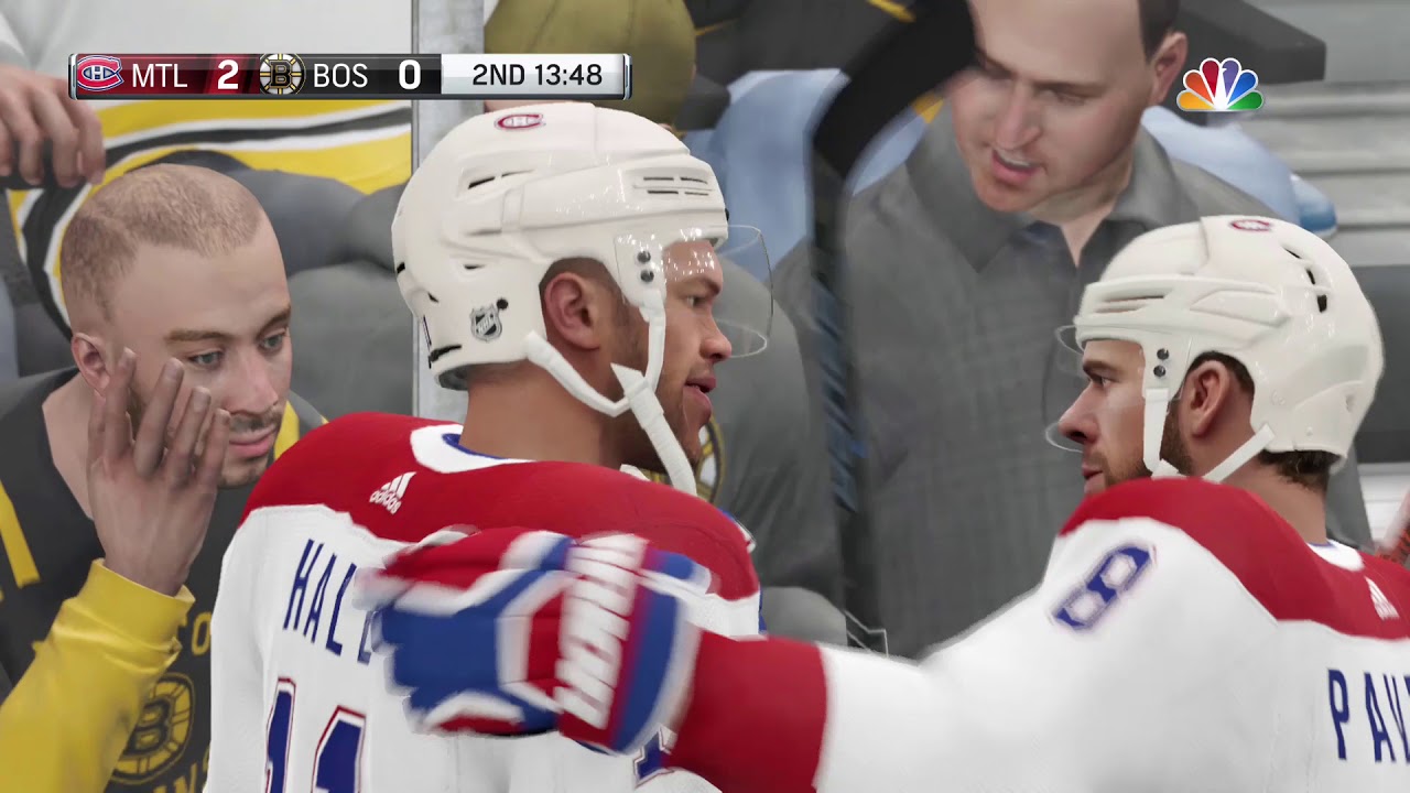 NHL 19 Franchise Mode (Fantasy Draft)l Superstar Level (No Sim)| Game 10