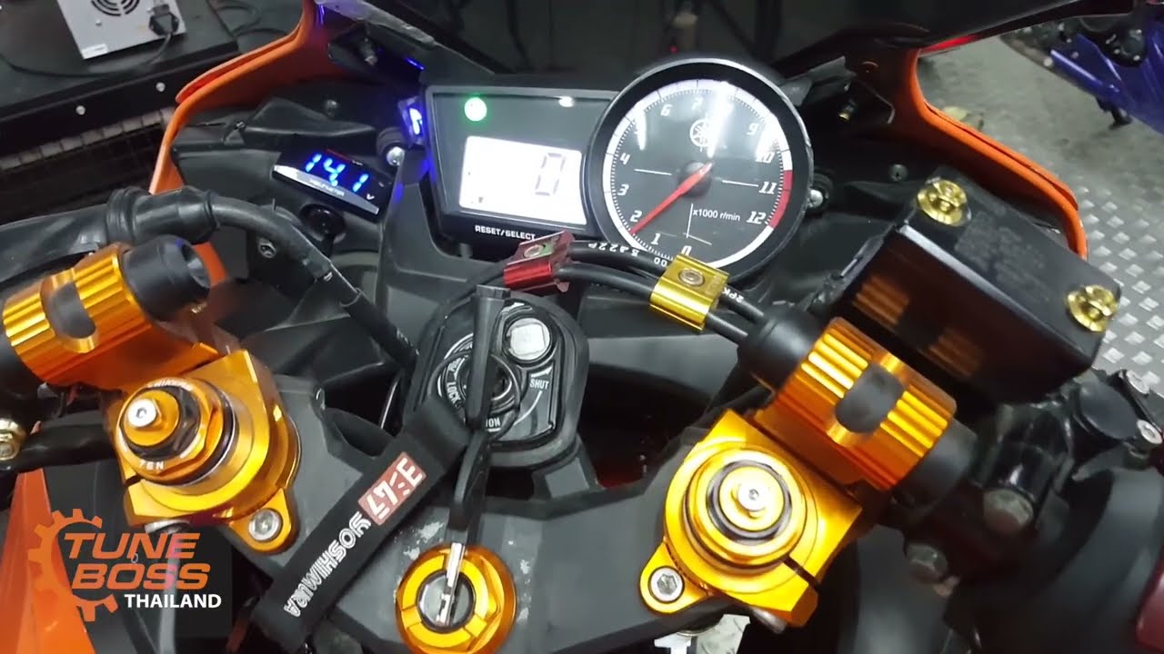 Yamaha yzf r15 turbo 150cc