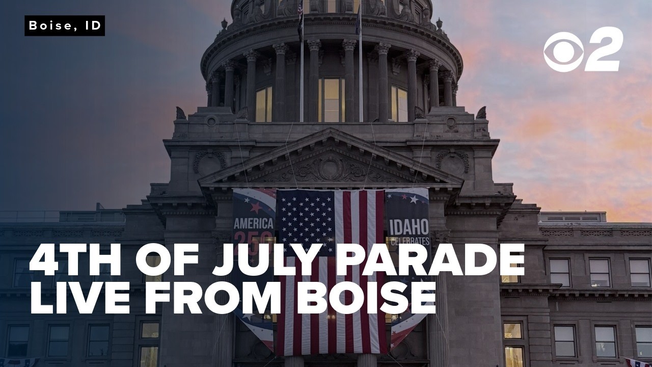 America 250: 4th of July Parade live from Boise