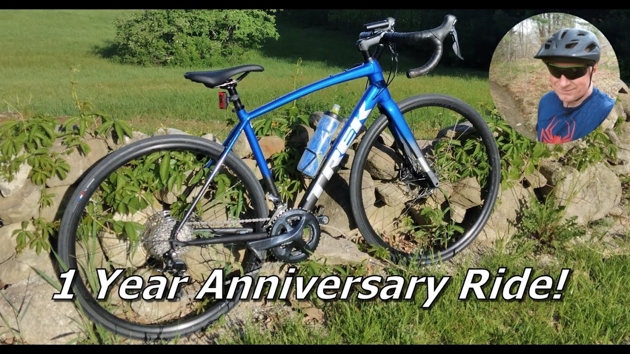 Trek Domane AL 3 – One Year Anniversary Ride