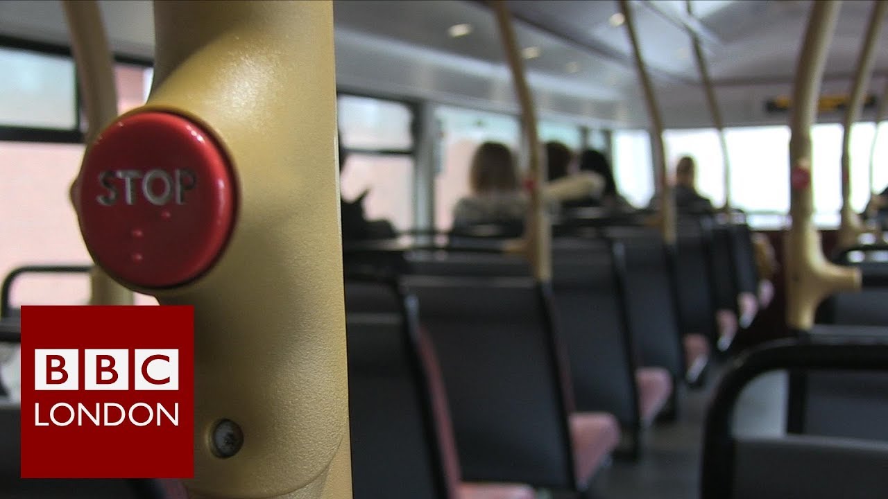 “Please hold on, the bus is about to move” – BBC London News