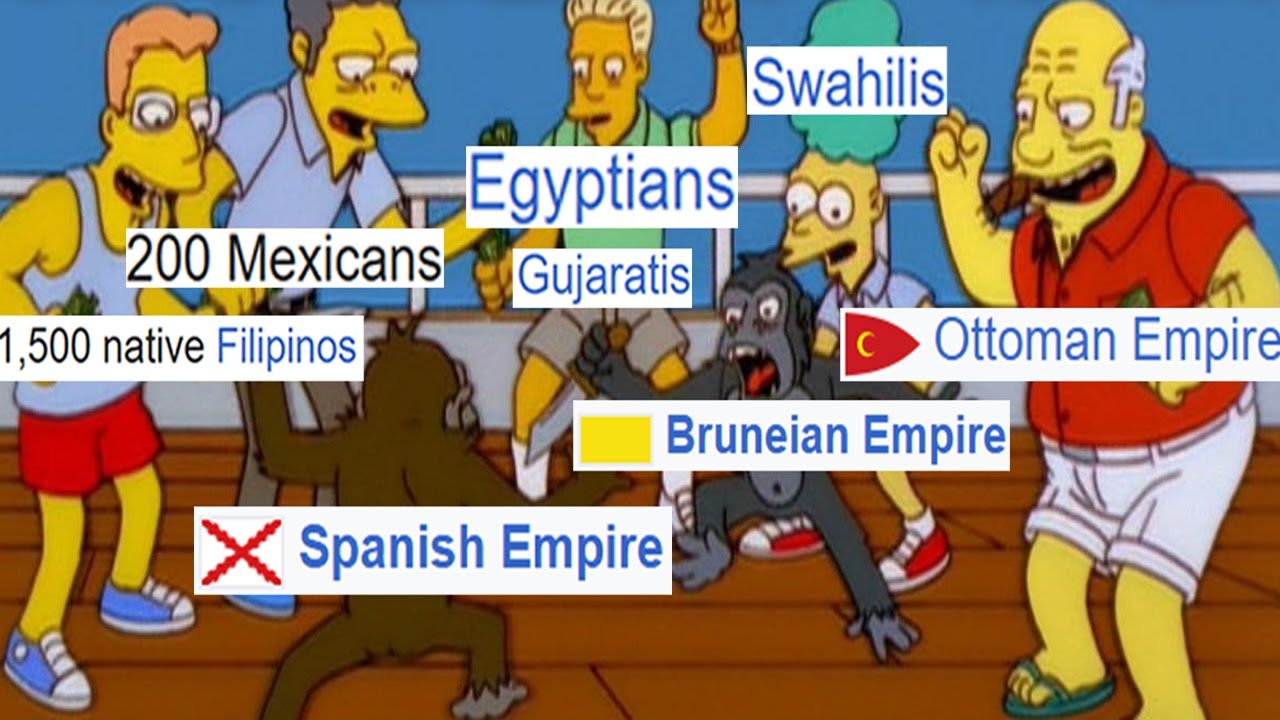 Castilian War be like