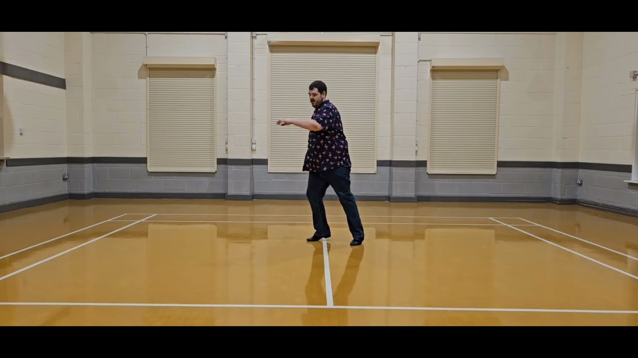 Brucie Line Dance by Scott Blevins (2001)
