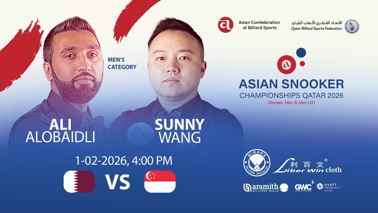 Asian Snooker Championships 2026 - Men