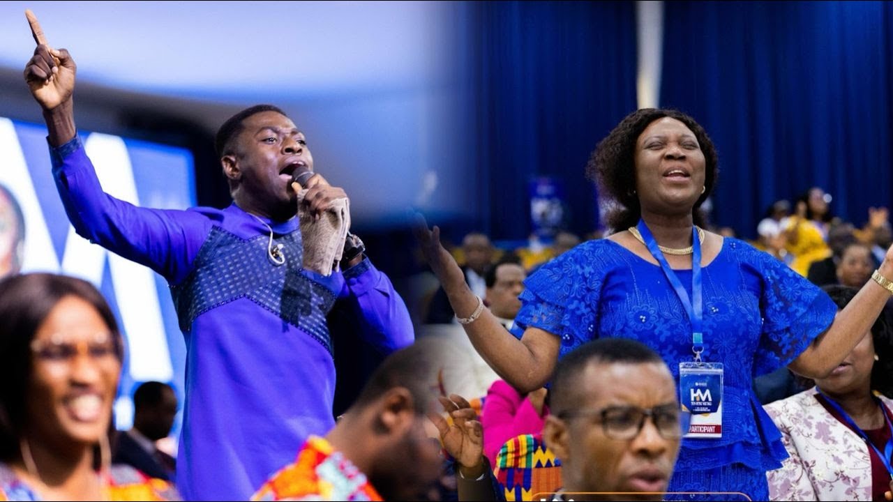 Experience the Anointing and Power of this Deep Worship with Kwaku Teye 🔥🔥