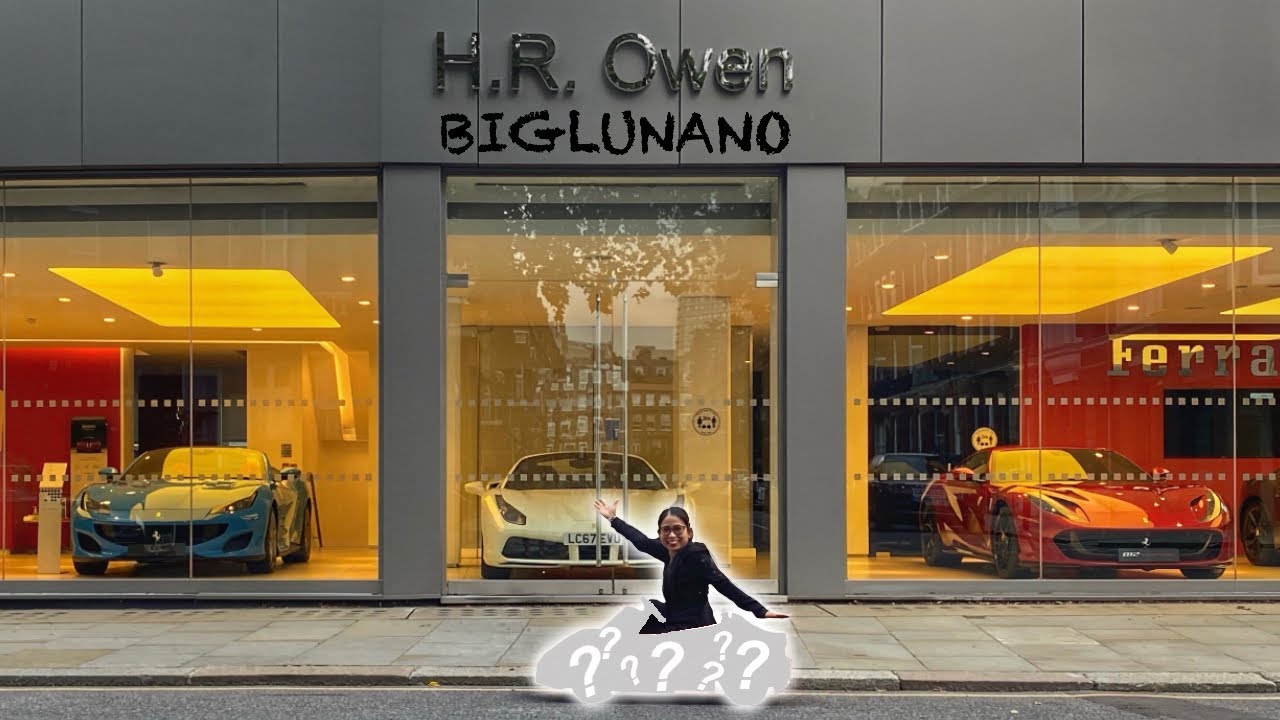 BIG LU BUYS UNANO HER DREAM SUPERCAR
