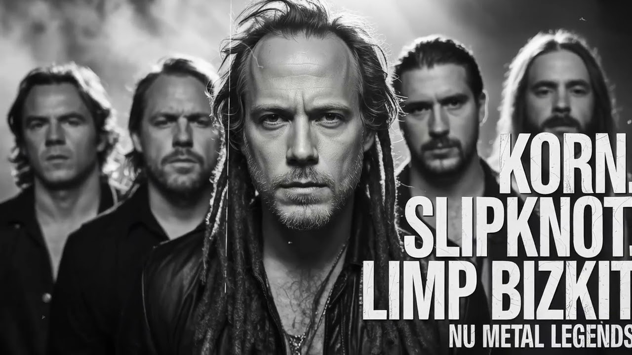 Slipknot Limp Bizkit Korn Best 2000s Nu Metal AI Mix Inspired (Vol.1)